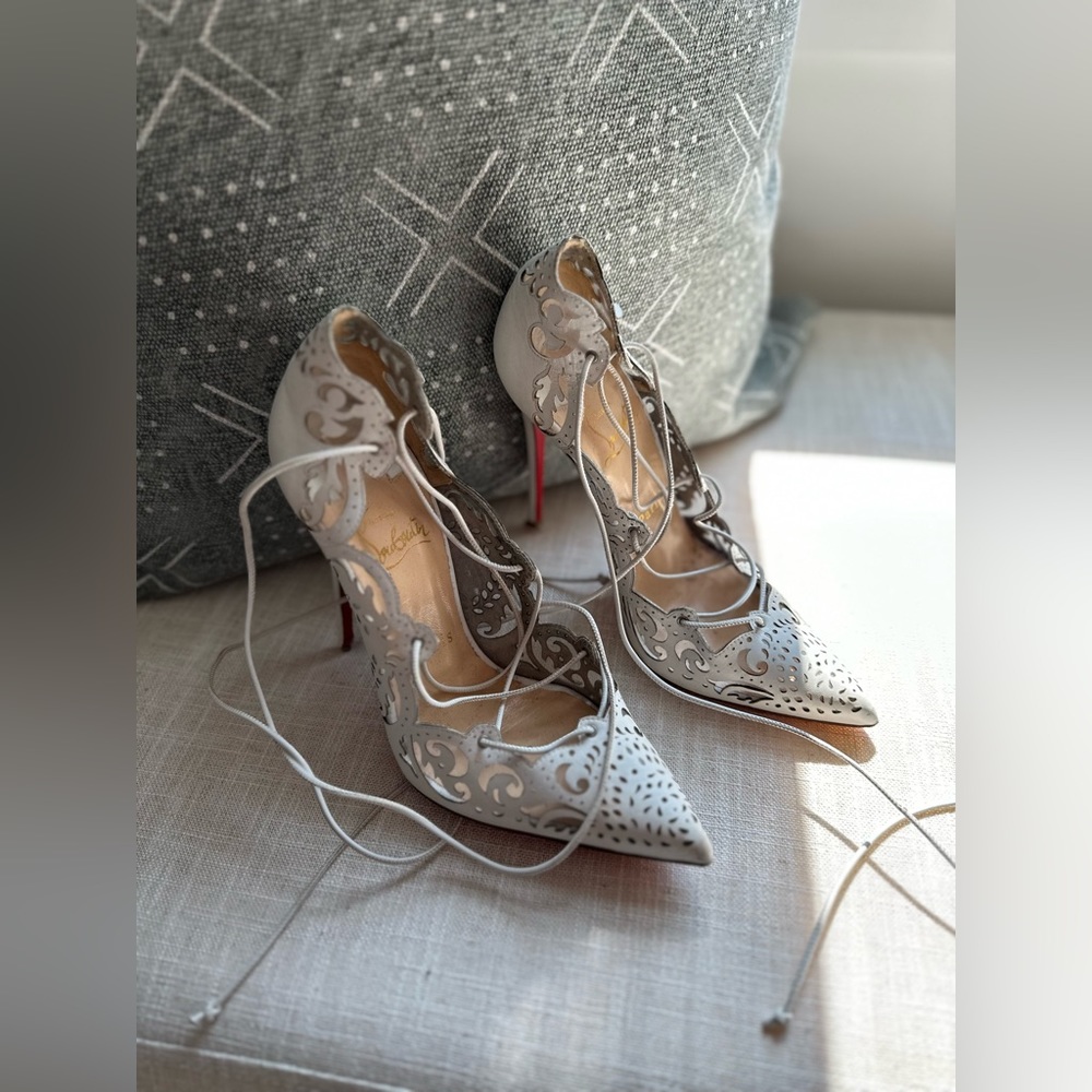 Christian Louboutin Stiletto Heels - 37